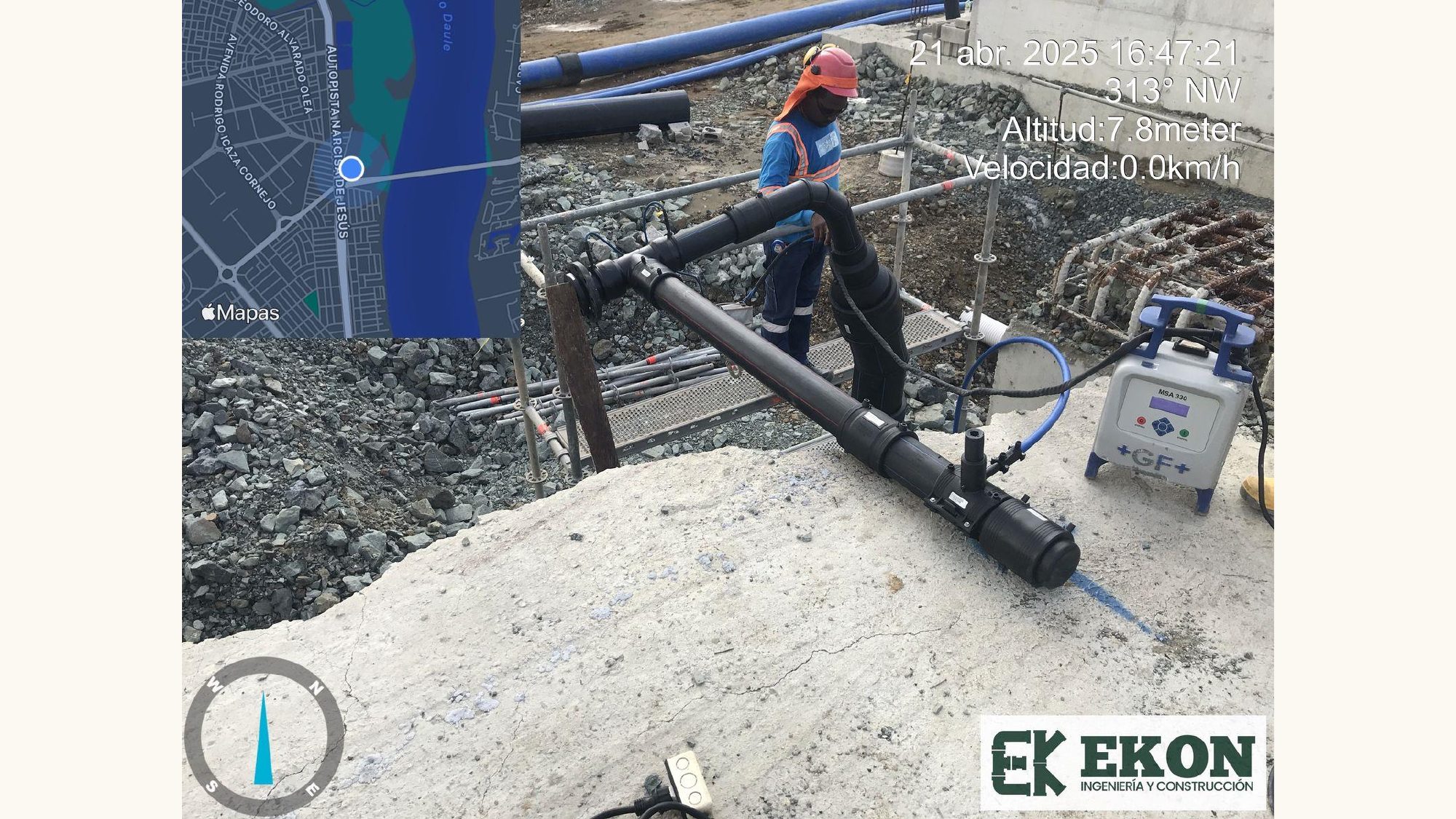 Tuberías e infraestructura hidráulica