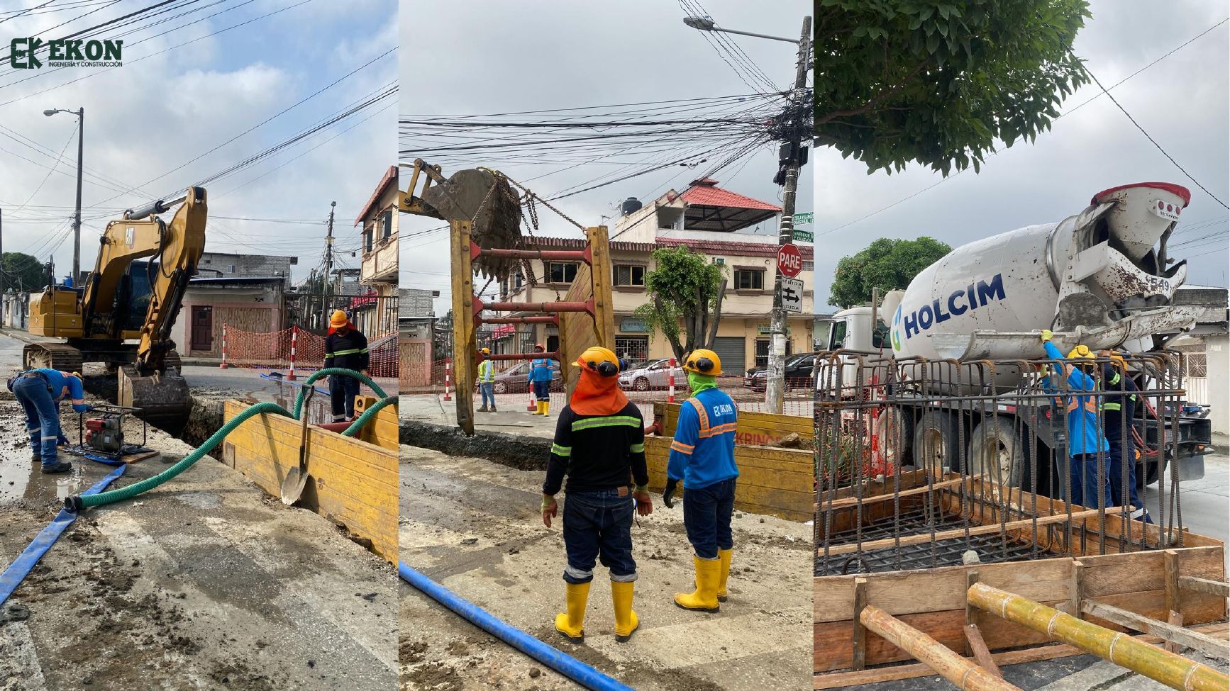 Tuberías e infraestructura hidráulica