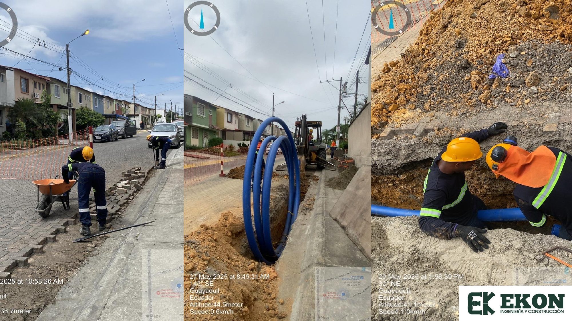 Línea de Impulsión AASS Loma Vista 2025