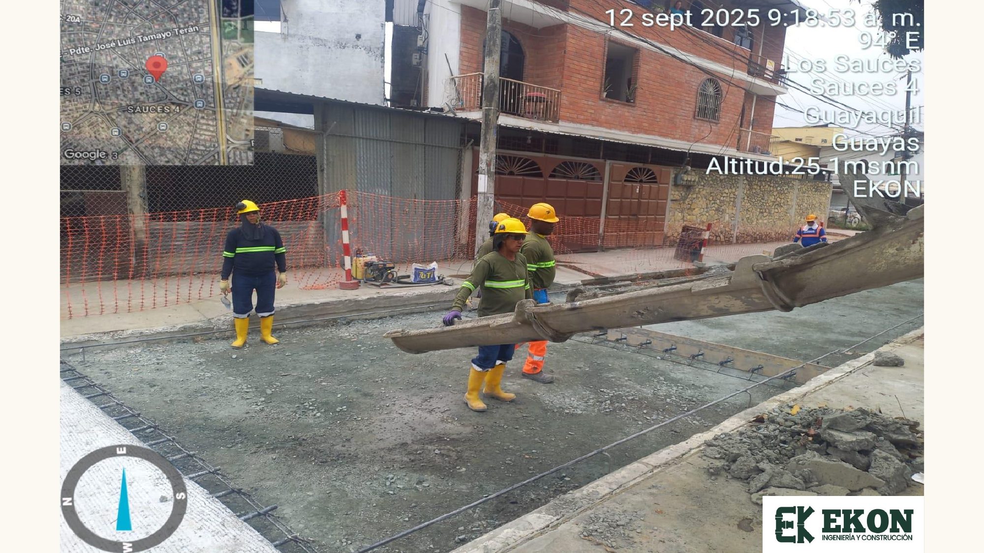 Obra civil y vías