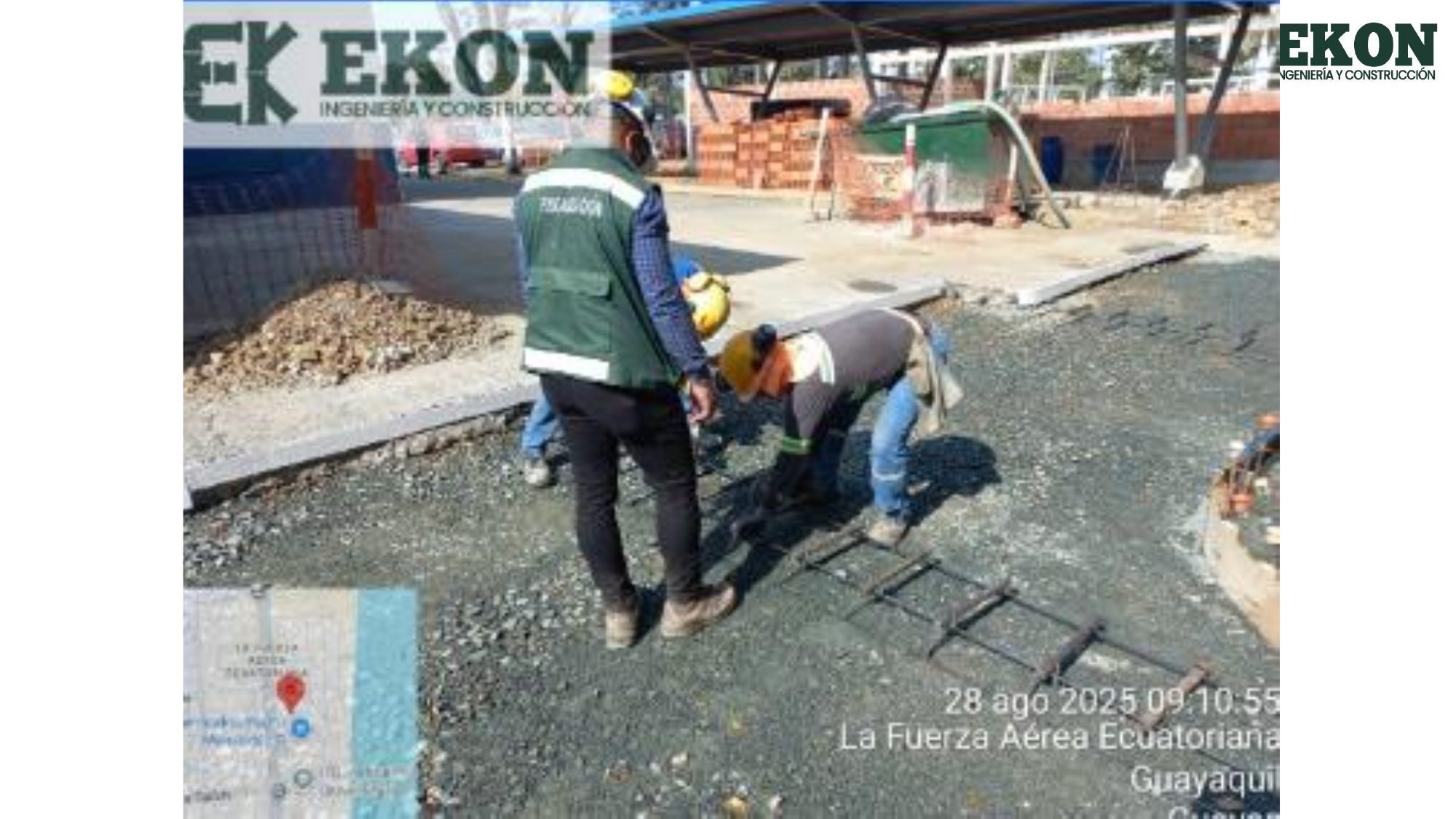 EBAR Progreso Pavimento